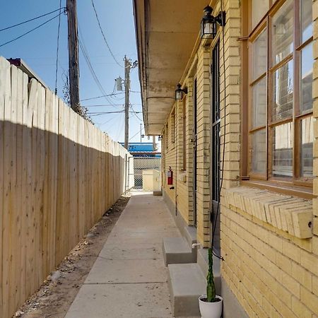 Idyllic El Paso Retreat About 6 Mi To Downtown! Apartment Exterior photo