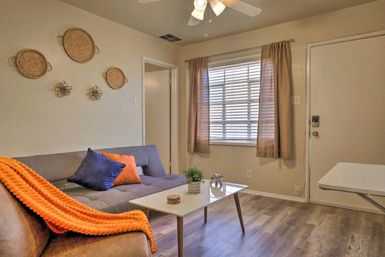 Idyllic El Paso Retreat About 6 Mi To Downtown! Apartment Exterior photo