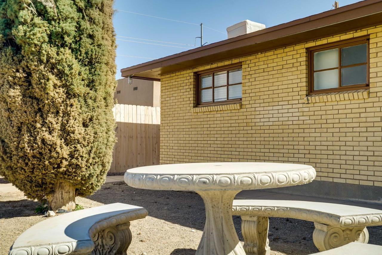 Idyllic El Paso Retreat About 6 Mi To Downtown! Apartment Exterior photo