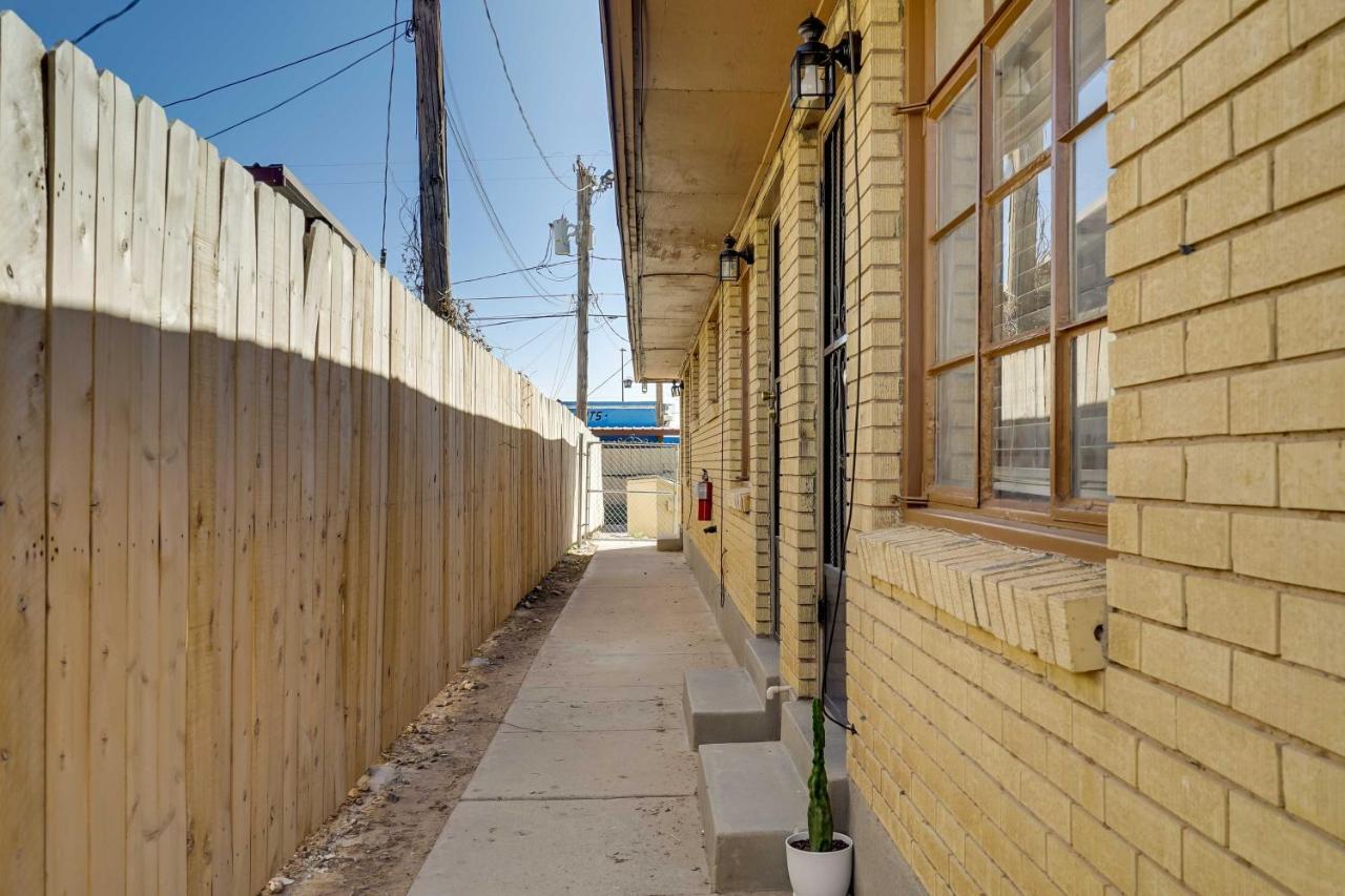 Idyllic El Paso Retreat About 6 Mi To Downtown! Apartment Exterior photo